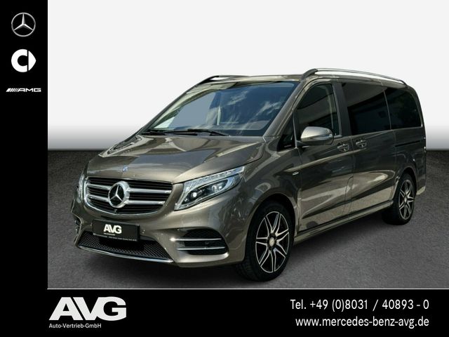 Mercedes-Benz V 250 d L Edt AMG|NAV|LED|SHZ|DIST|BURM|AHK|360°