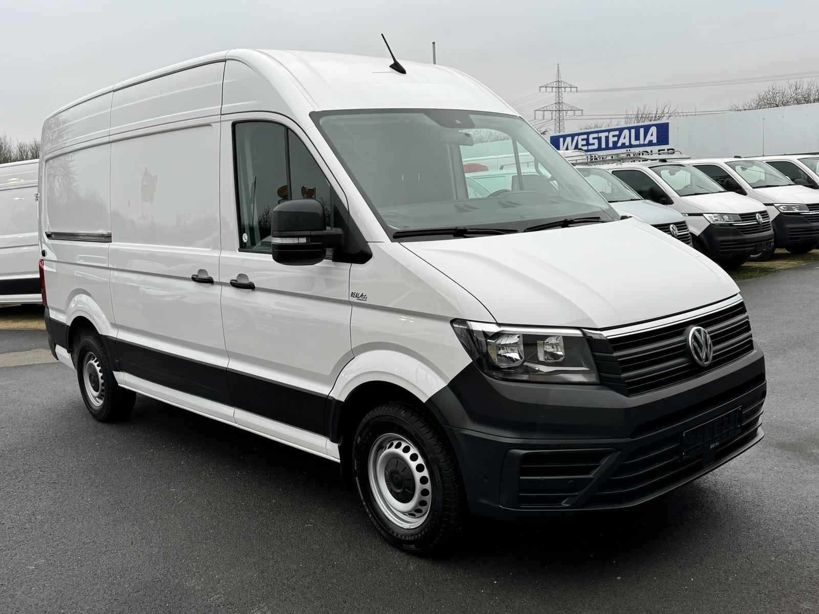 Volkswagen Crafter Kasten 35 MR L2H2 Klima*PDC vo u. hi