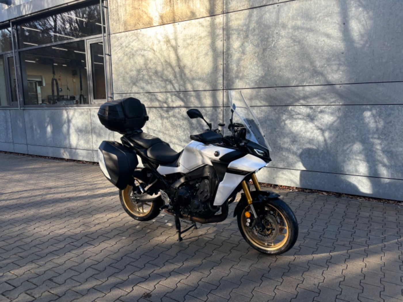 Fahrzeugabbildung Yamaha Tracer 9 GT