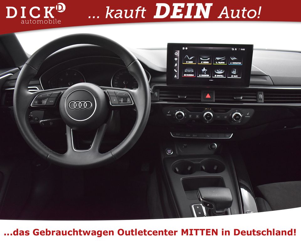 Audi A4 Av 40d S-Tr Advan S LINE 18"+KAM+LED+MASS+KEY