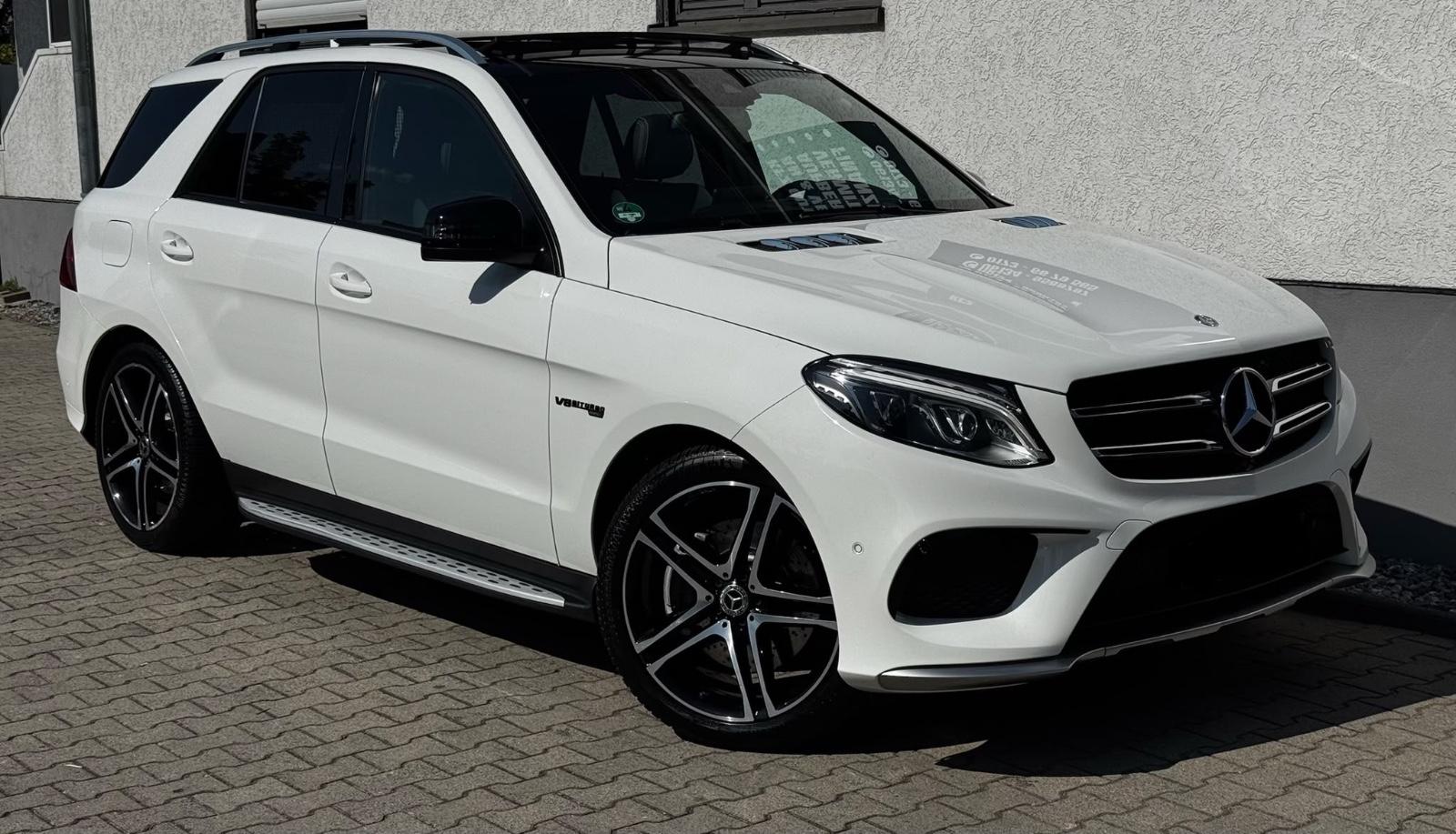 Mercedes-Benz GLE 43 AMG 21" Pano Designo! SportAga! 100%Serv