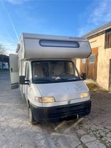 Fiat Ducato Dethleffs Globetrotter Wohnmobil - Fiat Ducato aus 1999