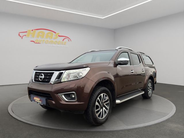 Nissan Navara NP300 Tekna Double Cab 4x4 HardTop*AHK*