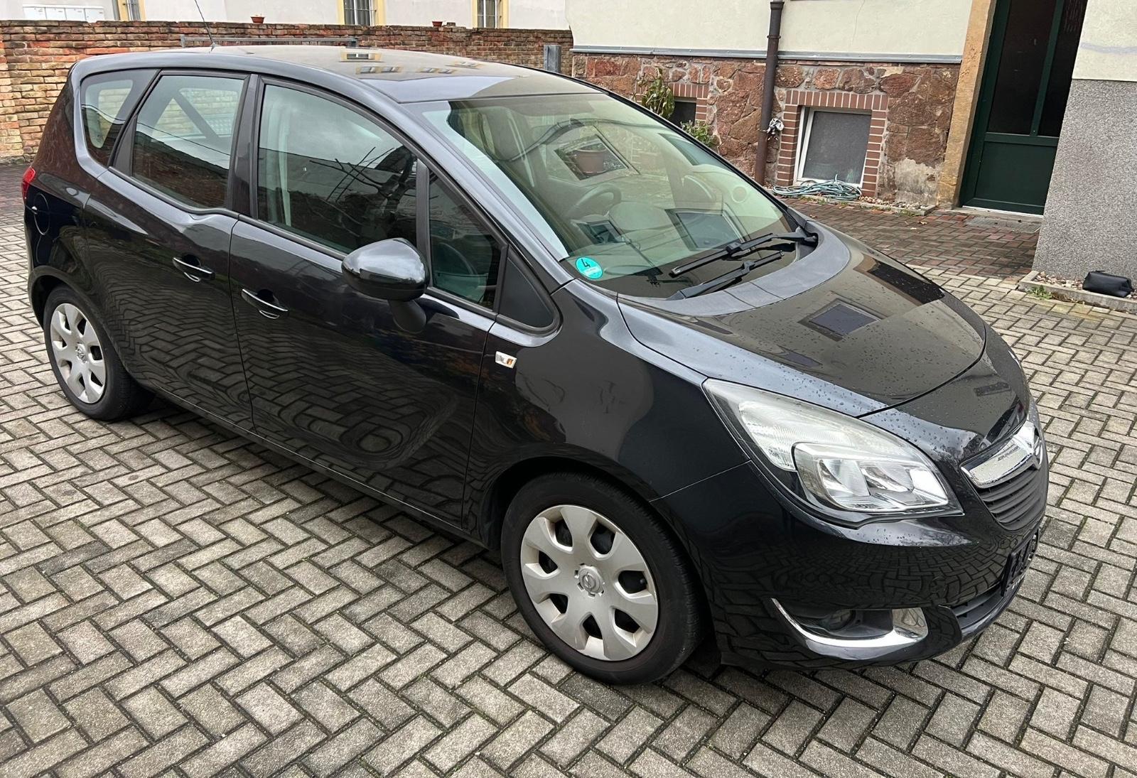 Opel Meriva B Edition/Parkhilfe/Tempomat