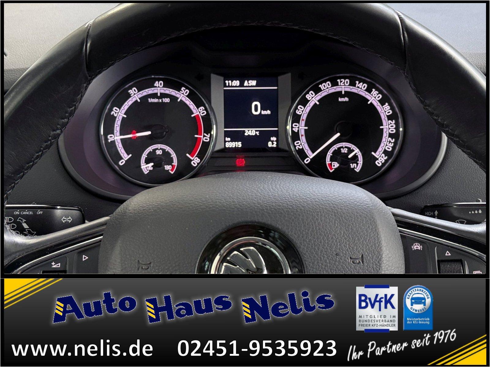 Skoda Octavia 1,5 TSI Combi Ambition Android/Apple PDC