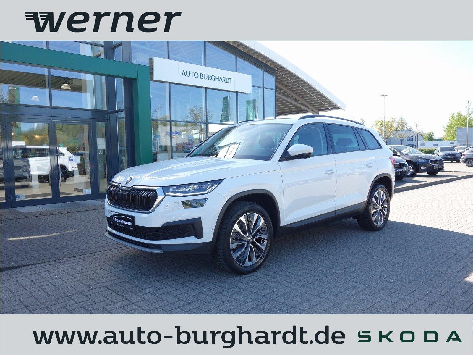 Skoda Kodiaq 2.0 TDI Tour DSG 4x4*AHK,PANO,LED,NAVI,VC