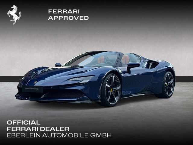 Ferrari SF90 Spider 90.000€ an Optionals