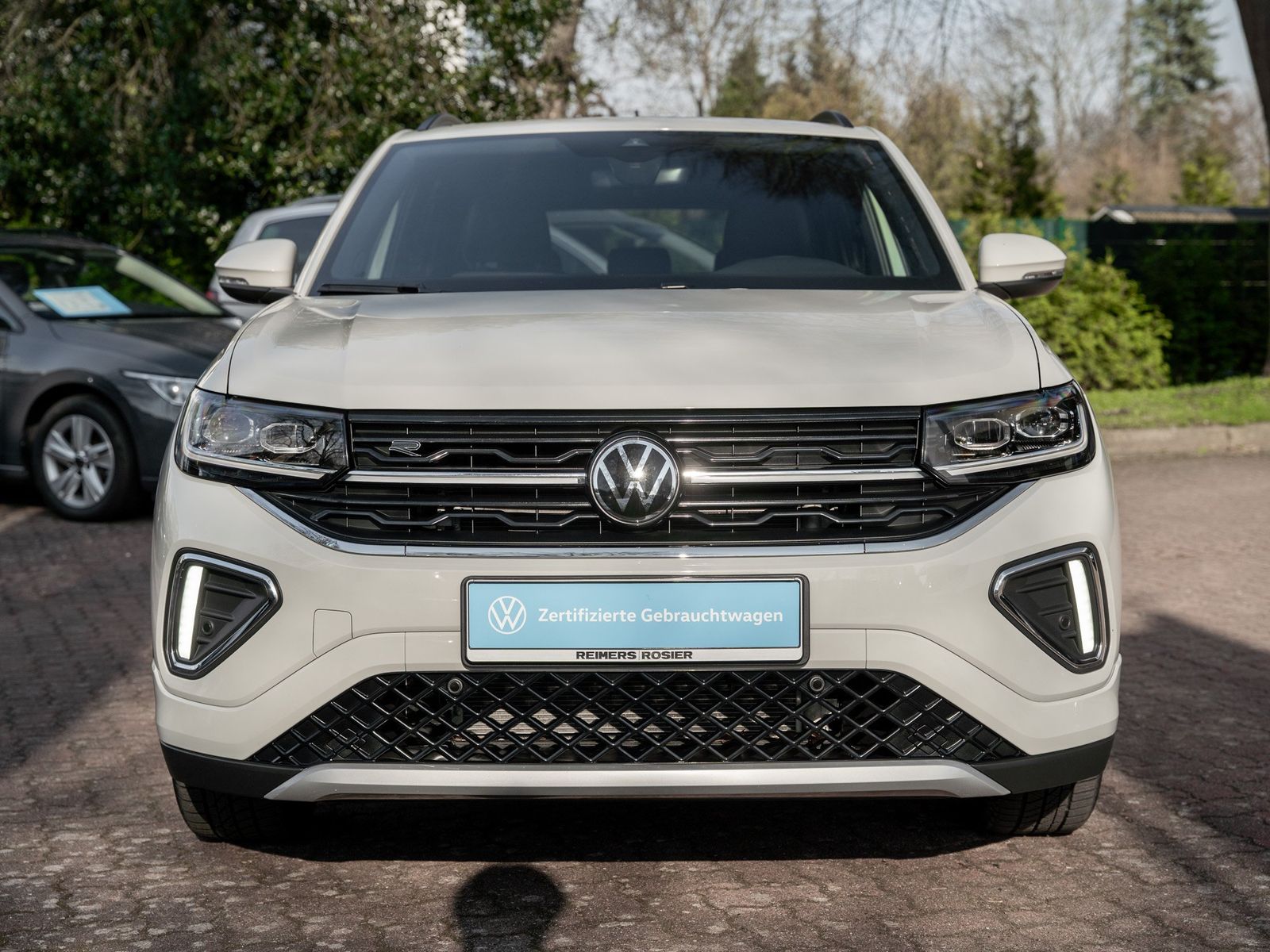 Volkswagen T-Cross R-Line 1.0 l TSI OPF Navi  7-Gang-Doppel imagem 3