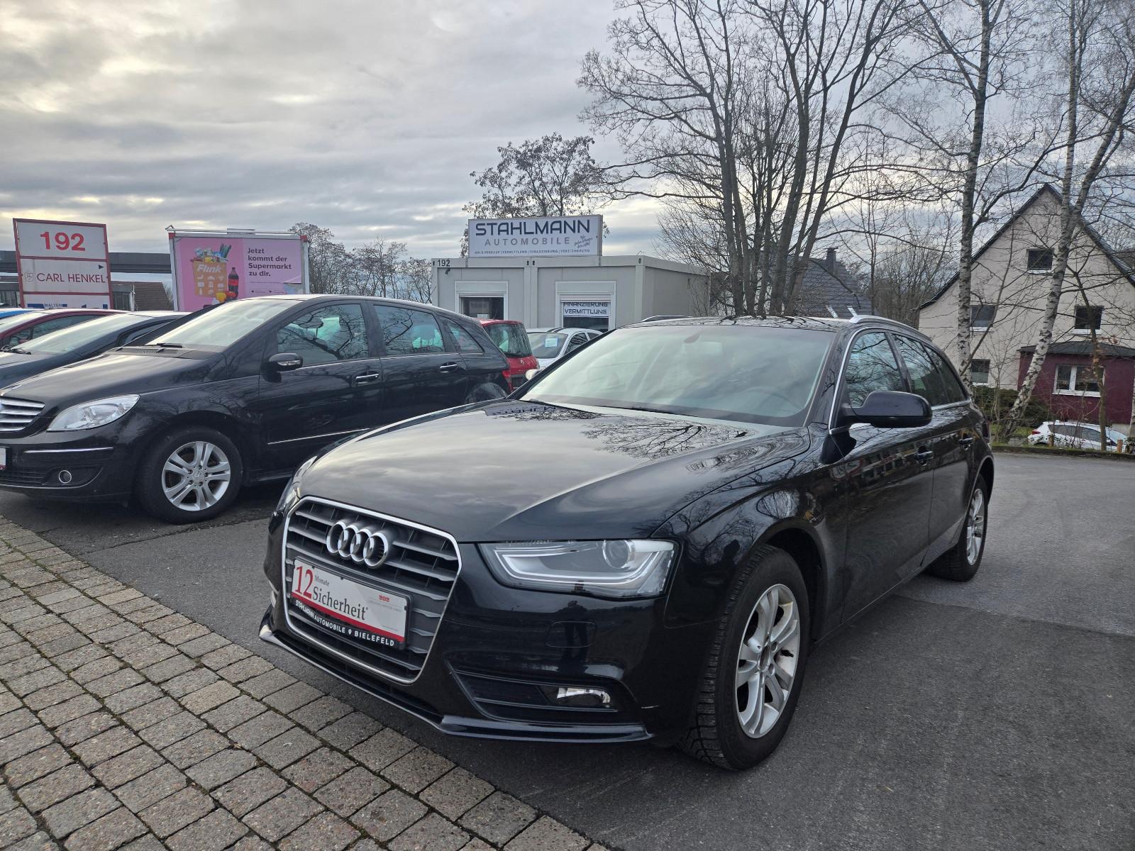 Audi A4 Avant Attraction 2.0 TDI Navi Xenon