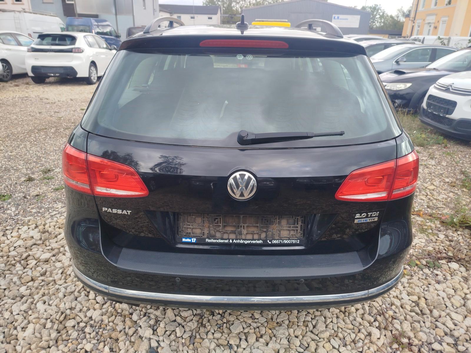 Volkswagen Passat 2013 — photo 11