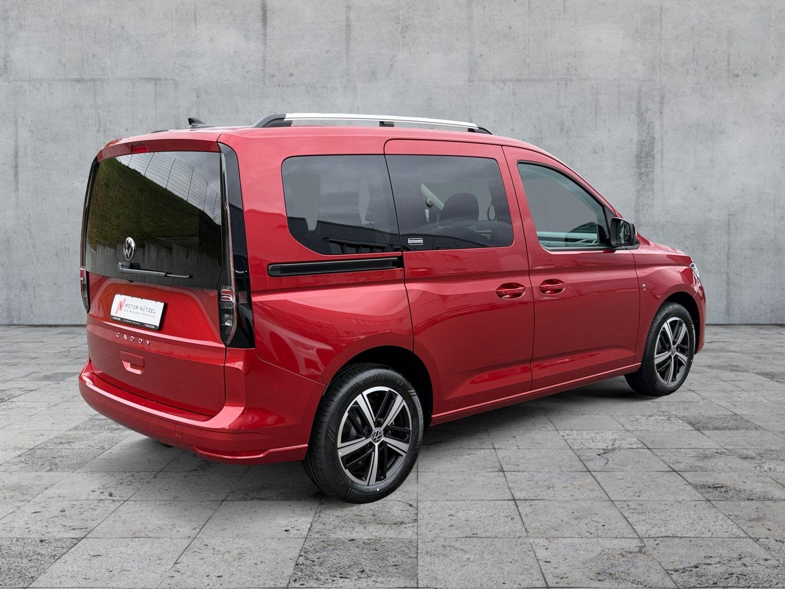 Volkswagen Caddy Life 2,0 l 90 kW TDI DSG Panorama/AHK/Navi