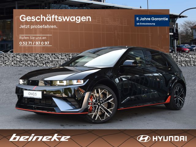 Hyundai IONIQ 5 N Elektro 4WD NAV RFK LED LAUNCH-CONTROL