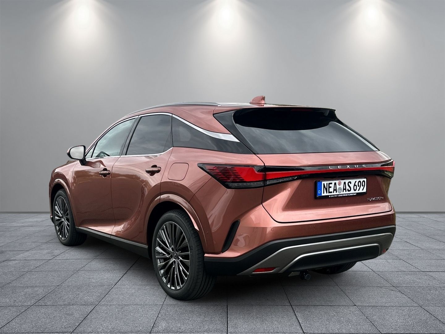 Lexus RX 450h + LuxuryLine PlugIn el.Panodach AHK-abne imagem 2