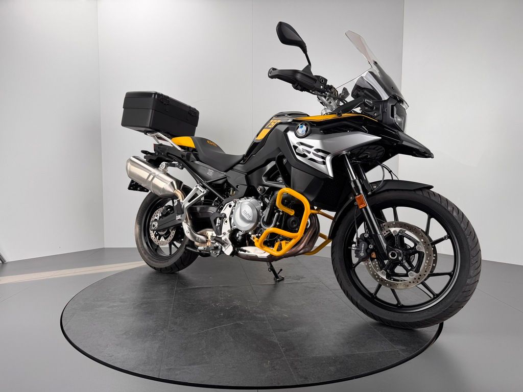 Fahrzeugabbildung BMW F 750 GS  40 Jahre *TOP-ZUSTAND *2900 KM !
