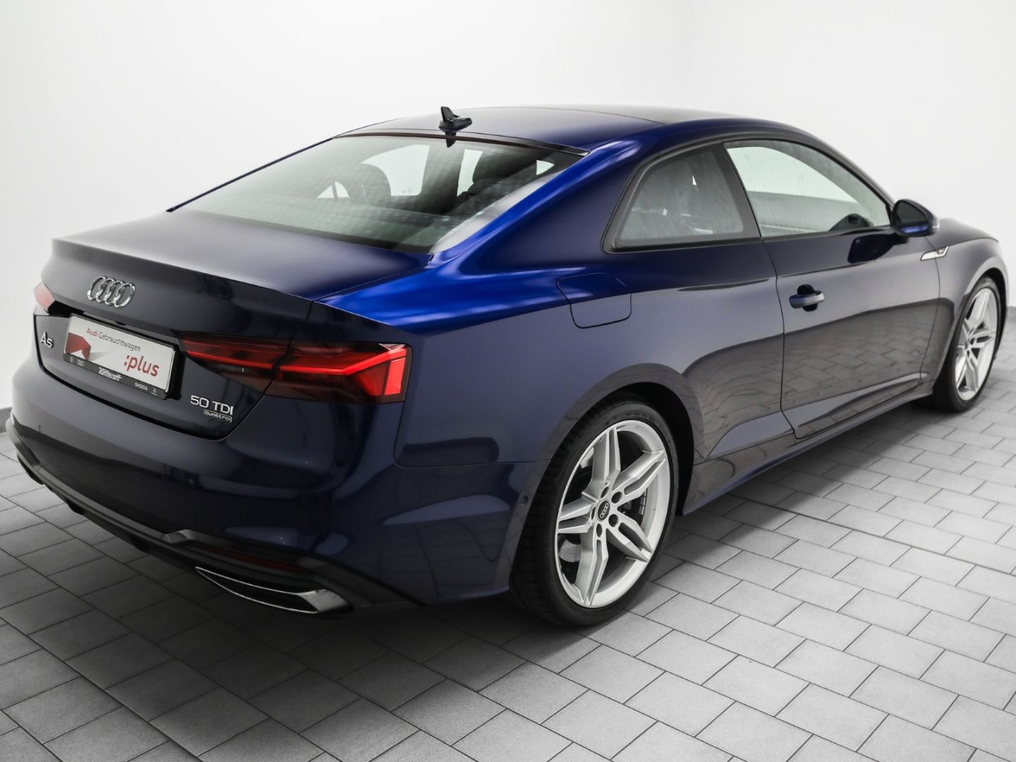 Audi A5 Coupe 50 TDI quattro S line Pano TopView ACC foto 5