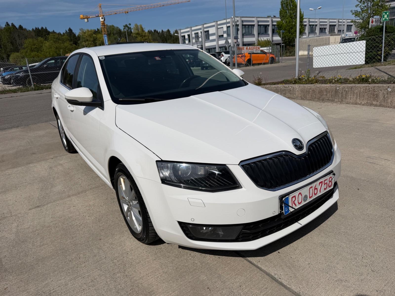 Skoda Octavia 1.2 TSI Navi Euro5 Start stop LED Xenon