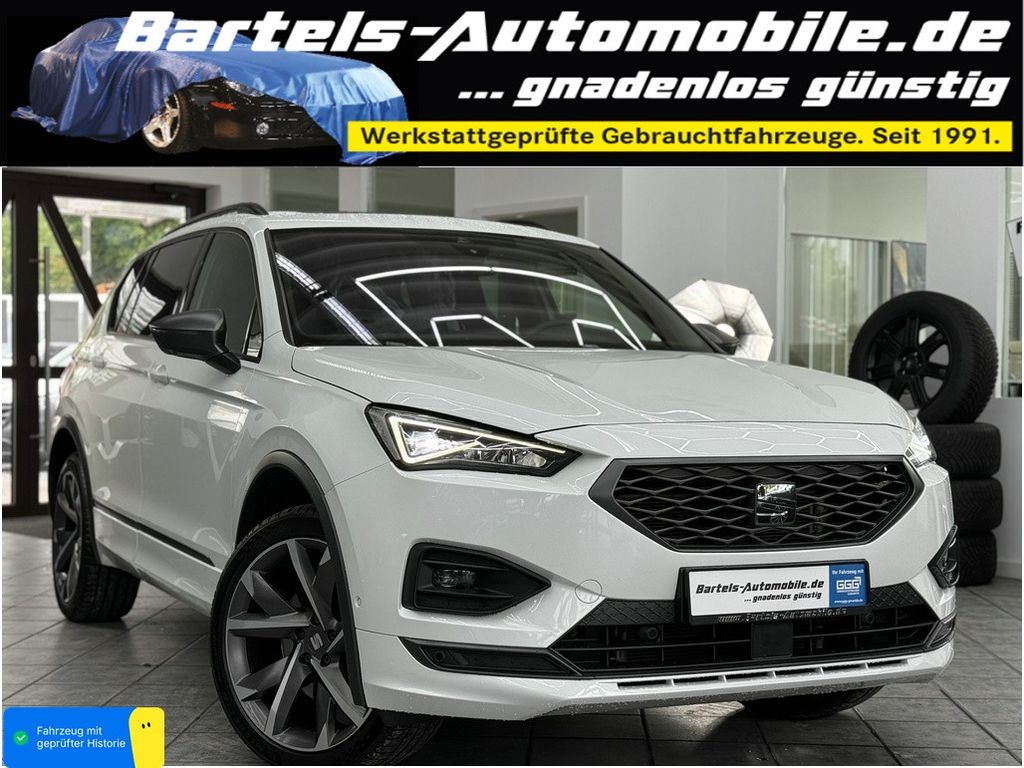 SEAT Tarraco 2.0 TDI 4Drive FR, 7-Sitzer, LED, Pano