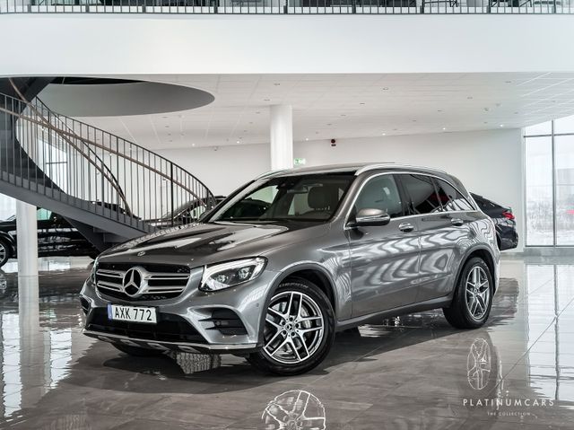 Mercedes-Benz GLC 220 d 4M AMG 170hp / Pano / Burm