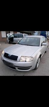 Skoda Superb 1.8 T mit TÜV - gebrauchte Skoda Superb aus dem Jahr 2003