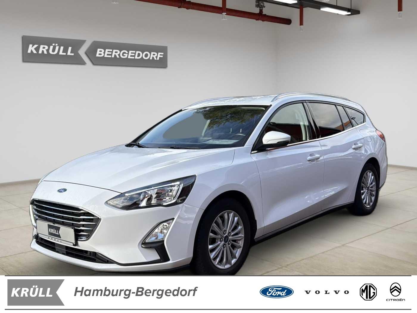 Ford Focus 1.0 Ecoboost Titanium Navi LED Tempomat Au