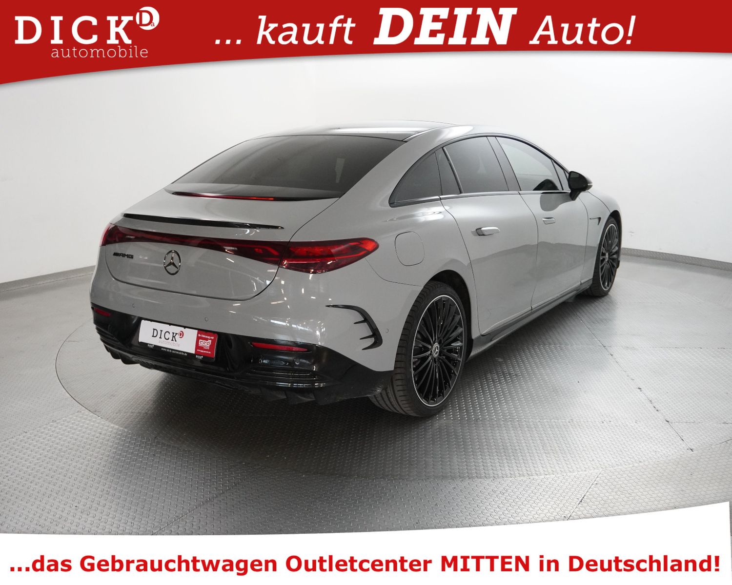 Fahrzeugabbildung Mercedes-Benz EQE 300 2X AMG Line NIGHT+AIRM+PANOR+ACC+KAM+21"