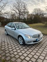 Mercedes-Benz C 230 V6 AVANTGARDE TOP PAN KLI NAV LED SHZ PDC - Mercedes-Benz C 230 Gebrauchtwagen