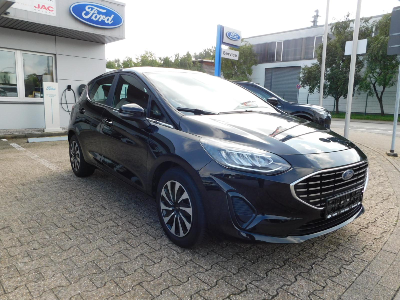 Ford Fiesta Titanium Automatik 5trg