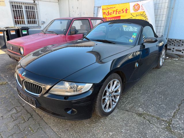 BMW Z4 Baureihe Z4 Roadster 2.2i Motorproblem