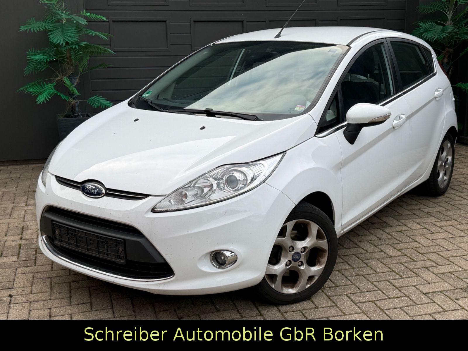 Ford Fiesta Titanium 1.HAND LPG-GAS 5-TÜR KLIMATRONIK