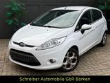 Ford Fiesta Titanium 1.HAND LPG-GAS 5-TÜR KLIMATRONIK - Ford Fiesta mit LPG-Antrieb: Gas