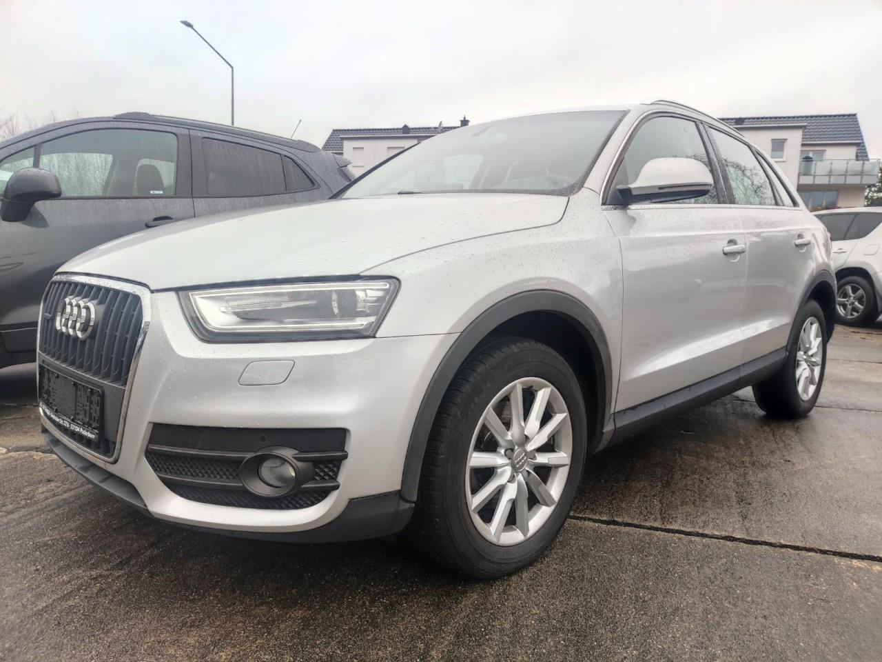 Audi Q3 2.0 TDI quattro*1.Hand*S-tronic*Xenon*