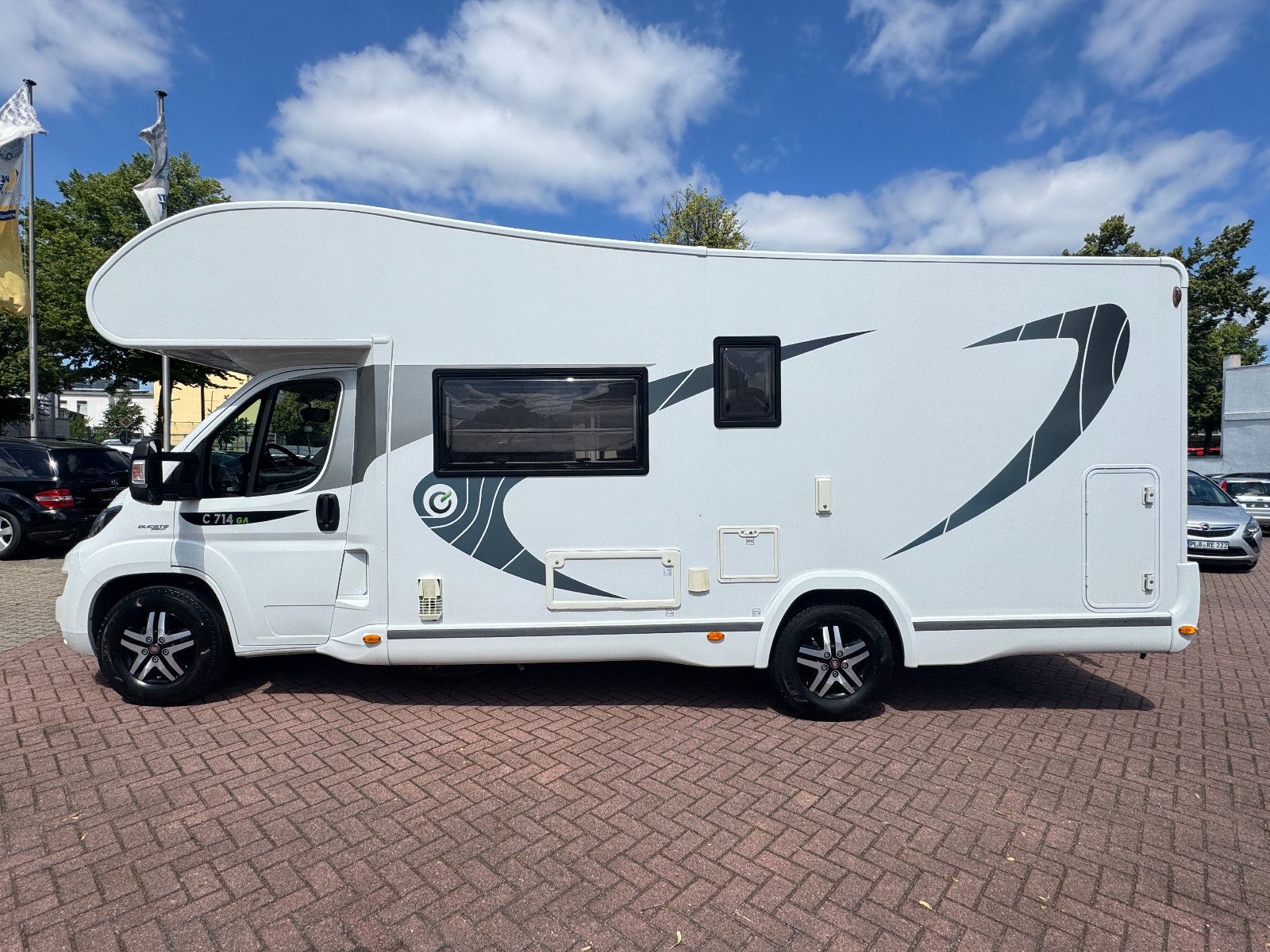Fahrzeugabbildung Chausson Alkoven C714 GA VIP M20 FIAT DUCATO MAXI SOLAR
