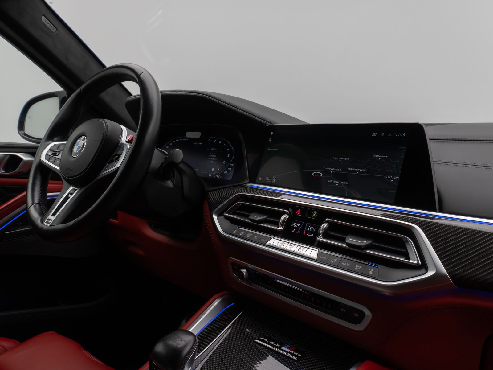 Fahrzeugabbildung BMW X6 M Competition 360° Fond-Ent SoftCl Individual