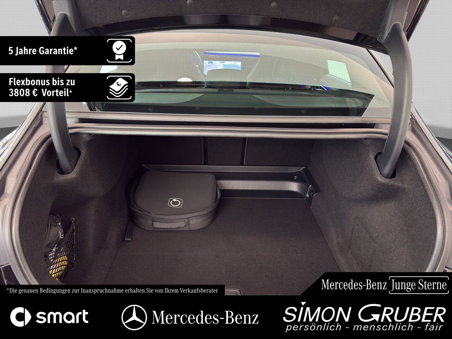 Fahrzeugabbildung Mercedes-Benz EQE 500 4M AMG Hyper Airmatic HUD Burm Mod 2025