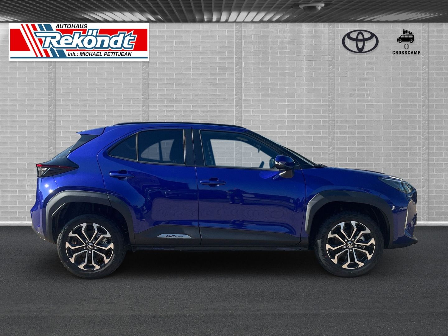 Toyota Yaris Cross Hybrid Teamplayer ACC RFK SHZ LHZ PD imagem 3