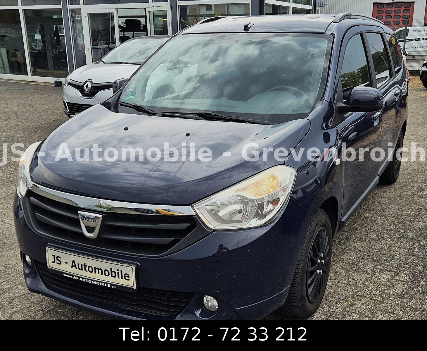 Dacia LAUREATE 1,6i 7SITZER KLIMA NAVI RKAMERA SHZ ALL