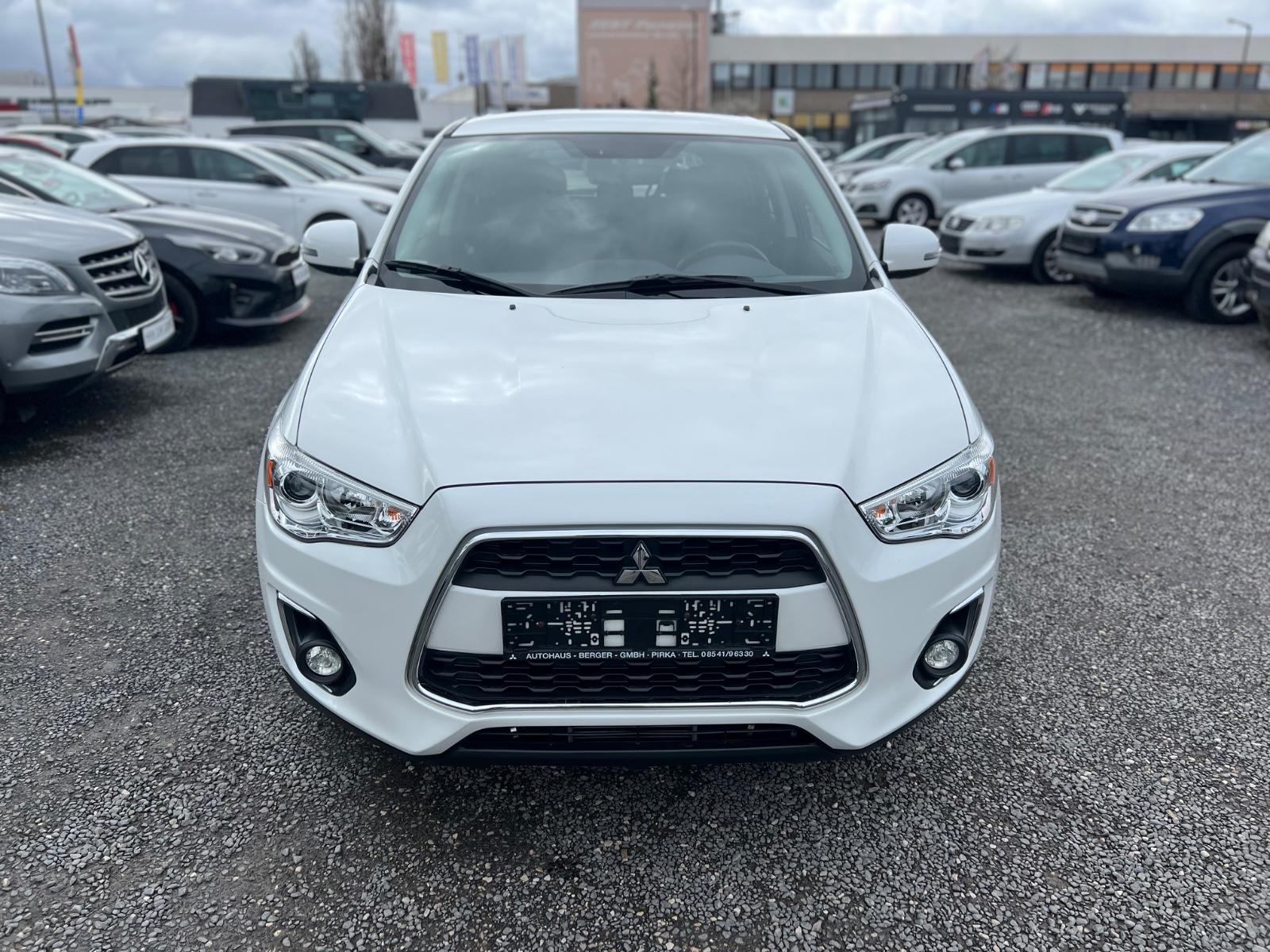 Mitsubishi ASX 1.8 DI- 2WD/TÜV 9/27 /Kamera/SHZ/Euro5/Xenon