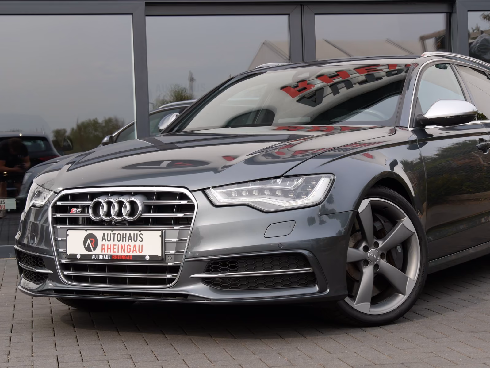 Audi S6 4.0 TFSI quattro INDIVIDUAL DEUTSCH GARANTIE