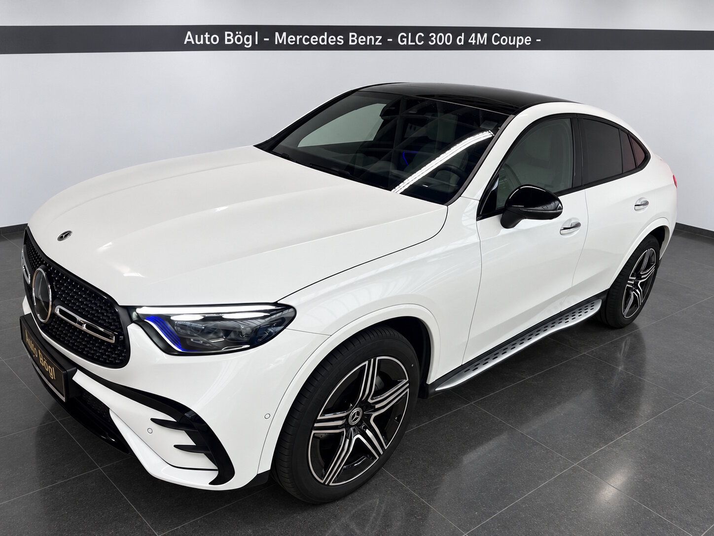 Mercedes-Benz GLC 300 d 4M Coupé AMG Premium Fahrass Standhz foto 2