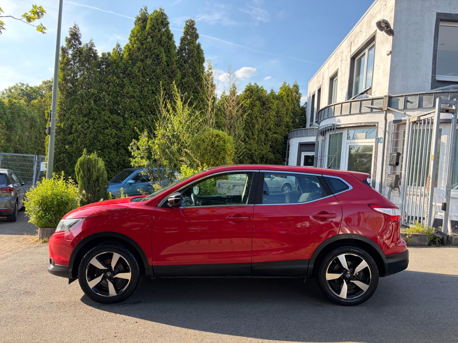 Nissan Qashqai Visia