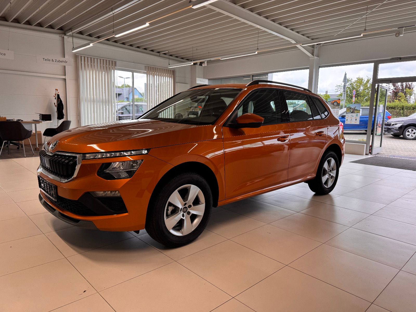 Skoda Kamiq 130 LET 1.0 TSI 85kW 7-Gang-DSG imagem 3