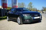 Audi A4 2.0 TFSI ultra Automatik | S-Line | AHK |  - Audi A4: Grün, mit Navigationssystem