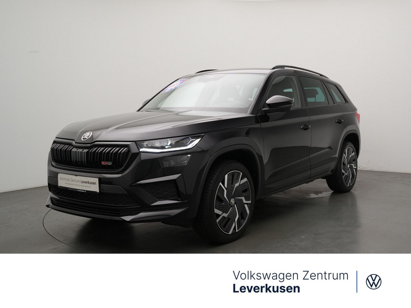 Skoda Kodiaq RS 4x4 ACC NAVI AHK KAM SHZ MATRIX MEMORY