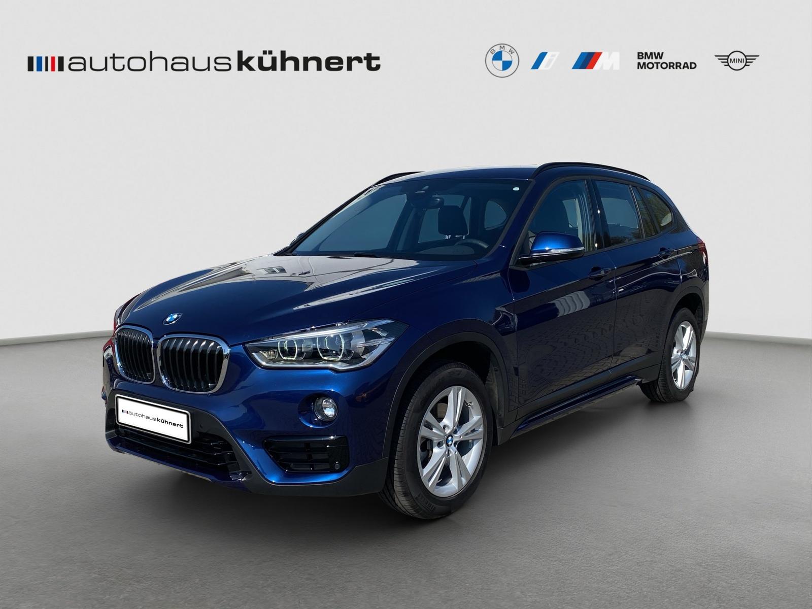 BMW X1 xDrive18d Aut. Sport Line LED AHK 1. Hand Nav