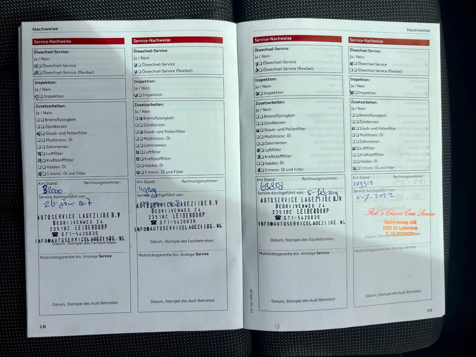 Fahrzeugabbildung Audi A3 1.6 TDI SPBK S LINE Navi Leder LED SPORTFWK