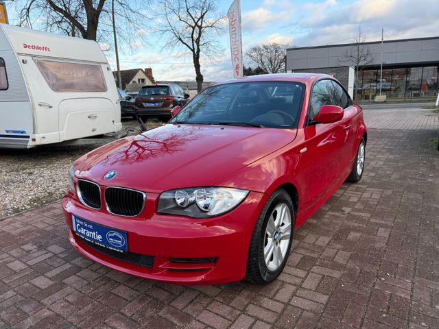 BMW 120i Coupe AUTOMATIK+KLIMAAUTOM+PDC+1 HAND