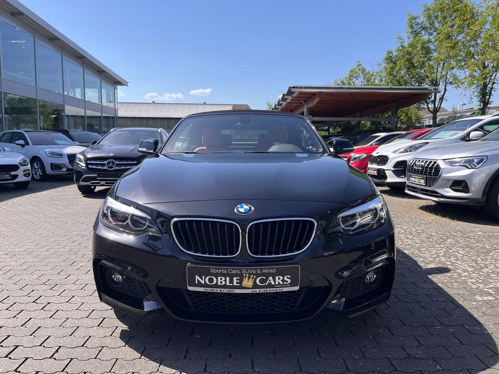 Fahrzeugabbildung BMW 220i Cabrio M Sport Shadow LED NAV RFK SHZ 18"