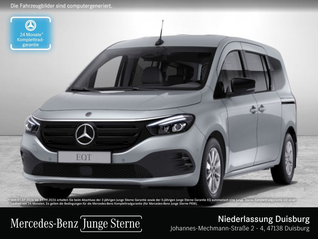 Image of Mercedes-Benz EQT