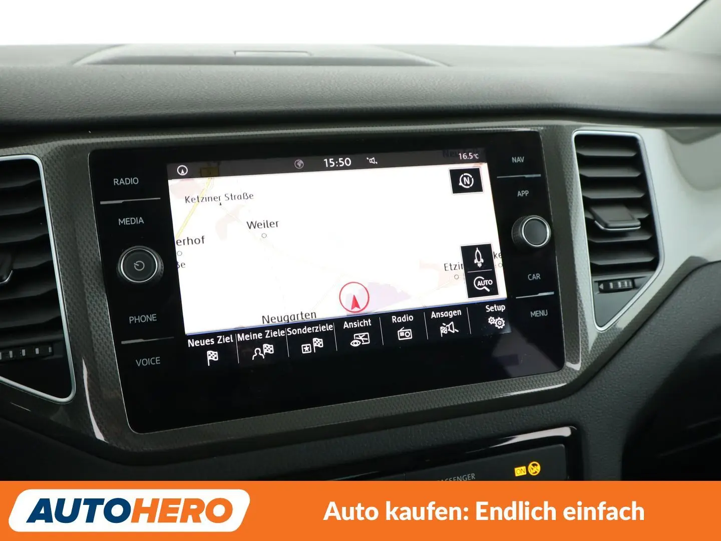 Volkswagen Golf VII Sportsvan 1.5 TSI ACT IQ.DRIVE Aut.*NAV, миниатюра 20
