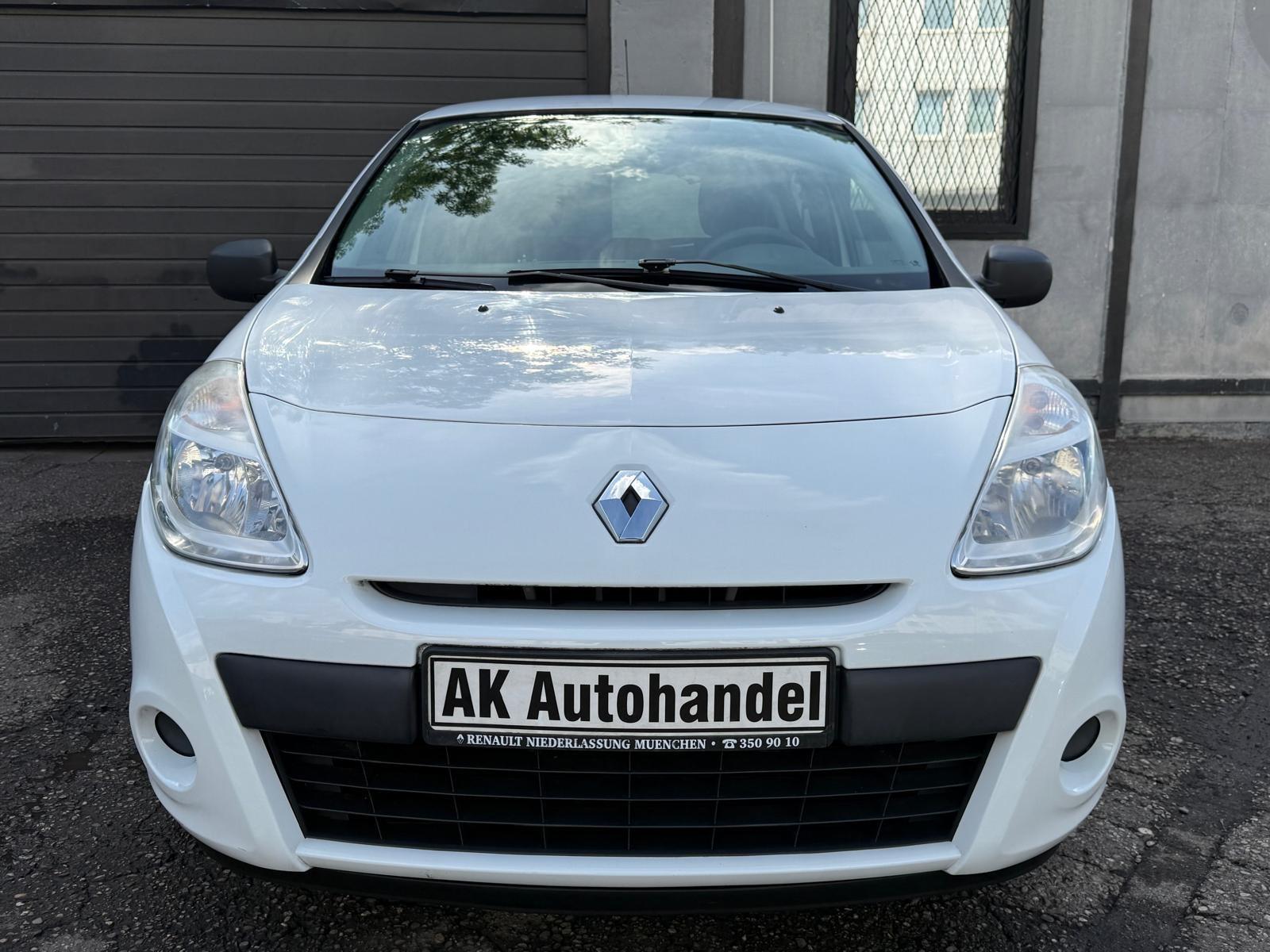 Renault Clio III YAHOO! aus 1.Hand Klima Tüv Service Neu